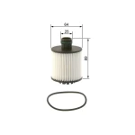 Bosch Yağ Filtresi – F026407259 / OEM K6000626025