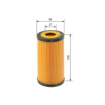 Bosch Yağ Filtresi – F026407270 / OEM 059198405B