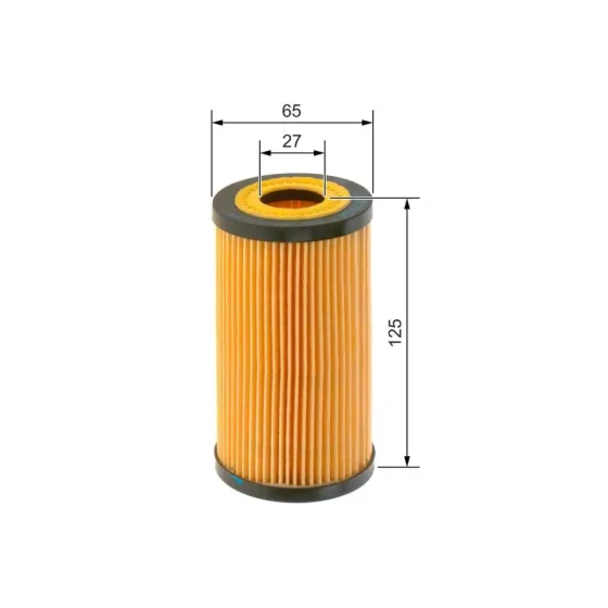 Bosch Yağ Filtresi – F026407270 / OEM 059198405B ürün görseli