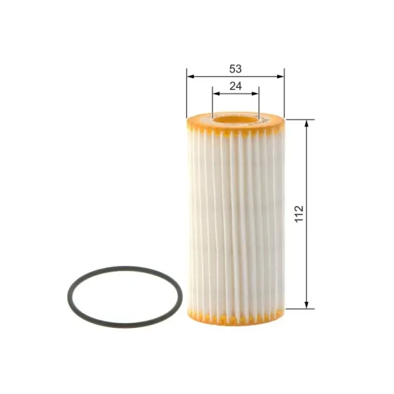 Bosch Yağ Filtresi – F026407278 / OEM 06L115466C ürün görseli