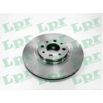 LPR Ön Fren Diski – F2003V / OEM 46535086