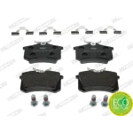 Ferodo Arka Fren Balatası – FDB1491 / OEM 440600364R