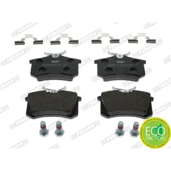 Ferodo Arka Fren Balatası – FDB1491 / OEM 440600364R