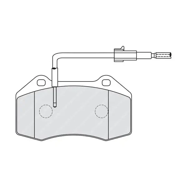 Ferodo Ön Fren Balatası – FDB4040 / OEM 5741889