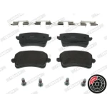 Ferodo Arka Fren Balatası – FDB4050 / OEM 8K0698451F
