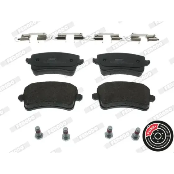 Ferodo Arka Fren Balatası – FDB4050 / OEM 8K0698451F ürün görseli
