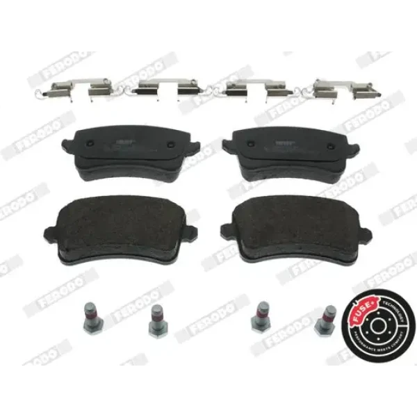 Ferodo Arka Fren Balatası – FDB4050 / OEM 8K0698451F