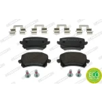 Ferodo Arka Fren Balatası – FDB4058 / OEM 3AA698451