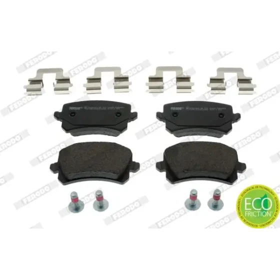 Ferodo Arka Fren Balatası – FDB4058 / OEM 3AA698451 ürün görseli