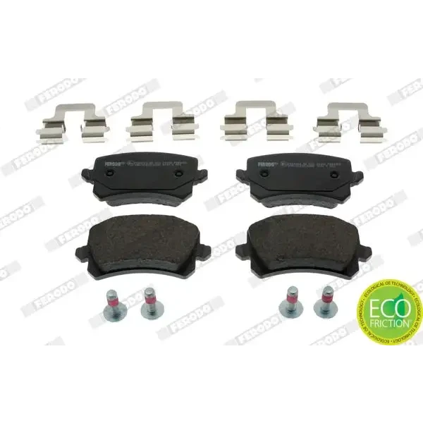 Ferodo Arka Fren Balatası – FDB4058 / OEM 3AA698451