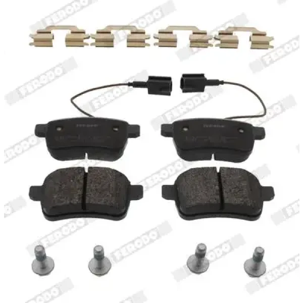 Ferodo Arka Fren Balatası – FDB4308 / OEM 77365357