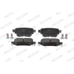 Ferodo Arka Fren Balatası – FDB4485 / OEM 2K5698451B