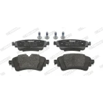 Ferodo Arka Fren Balatası – FDB4617 / OEM 8W0698451L