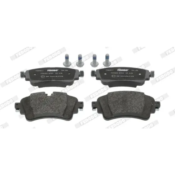 Ferodo Arka Fren Balatası – FDB4617 / OEM 8W0698451L ürün görseli