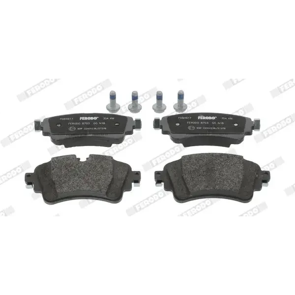 Ferodo Arka Fren Balatası – FDB4617 / OEM 8W0698451L