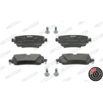 Ferodo Arka Fren Balatası – FDB4807 / OEM 4M0698451N