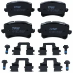 TRW Arka Fren Balatası – GDB1763 / OEM 3AA698451B