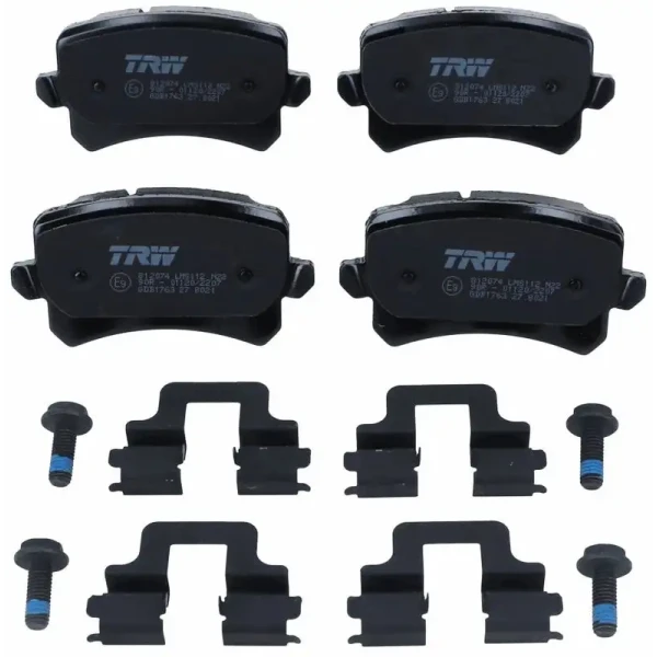 TRW Arka Fren Balatası – GDB1763 / OEM 3AA698451B