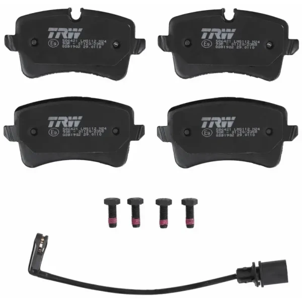 TRW Arka Fren Balatası – GDB1902 / OEM PAB698451