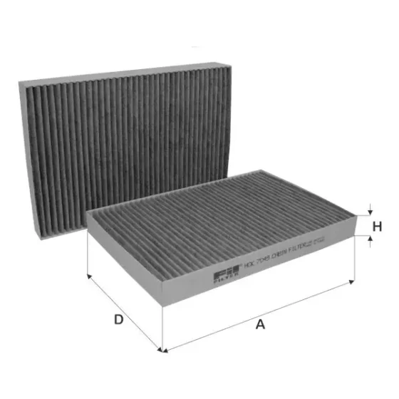 FİL Polen Filtresi (Karbonlu) – HCK7049 / OEM 8E0819439C ürün görseli