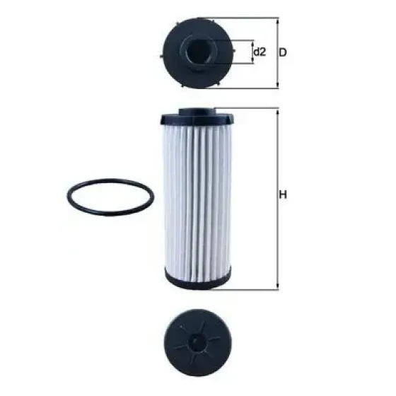 Mahle Şanzıman Filtresi – HX139D / OEM N91084501 ürün görseli