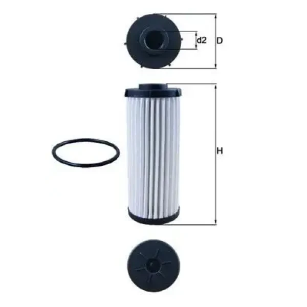 Mahle Şanzıman Filtresi – HX139D / OEM N91084501