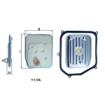 Mahle Şanzıman Filtresi – HX147KIT / OEM 098321370