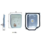 Mahle Şanzıman Filtresi – HX147KIT1 / OEM 096321370