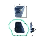 Mahle Şanzıman Filtresi – HX167D / OEM 01J301517D