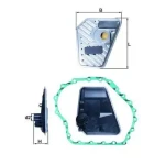 Mahle Şanzıman Filtresi – HX168D / OEM 01J301517B