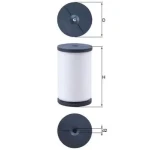 Mahle Şanzıman Filtresi – HX191 / OEM 0AM325433E