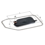 Mahle Şanzıman Filtresi – HX84D / OEM 01V325429