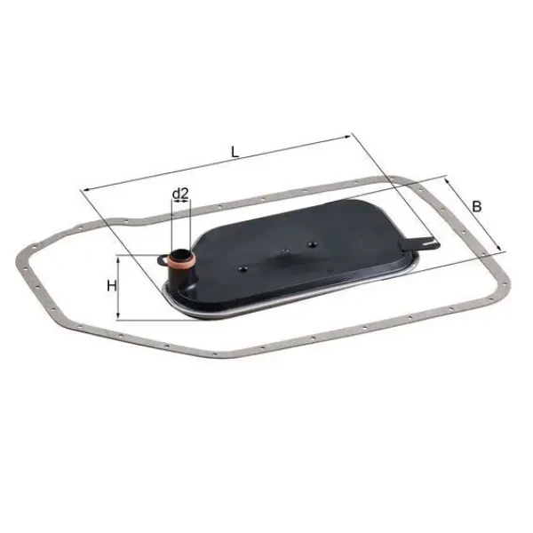 Mahle Şanzıman Filtresi – HX84D / OEM 01V325429