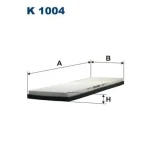 Filtron Polen Filtresi – K1004 / OEM 893091400A