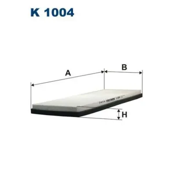 Filtron Polen Filtresi – K1004 / OEM 893091400A