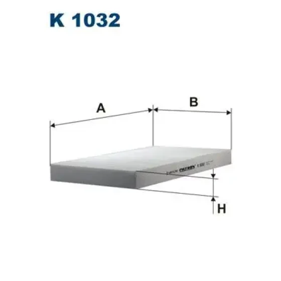 Filtron Polen Filtresi – K1032 / OEM 4A0819439A ürün görseli