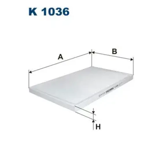 Filtron Polen Filtresi – K1036 / OEM 4A1820367 ürün görseli