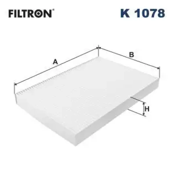Filtron Polen Filtresi – K1078 / OEM 8E0819439