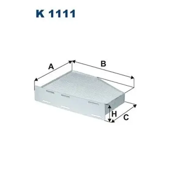 Filtron Polen Filtresi – K1111 / OEM 1K0819644 ürün görseli