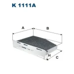 Filtron Polen Filtresi (Karbonlu) – K1111A / OEM 1K1819653
