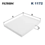 Filtron Polen Filtresi – K1172 / OEM 55702456