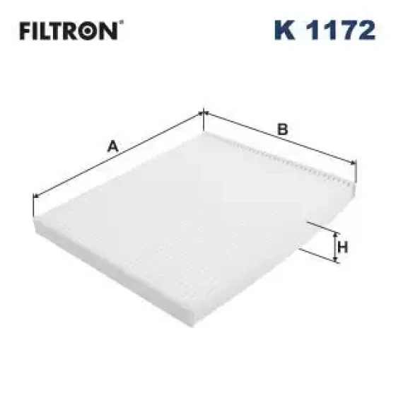 Filtron Polen Filtresi – K1172 / OEM 55702456 ürün görseli