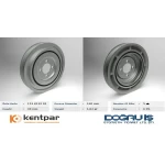 Kentpar Krank Kasnağı – K12901 / OEM 614150