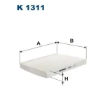 Filtron Polen Filtresi – K1311 / OEM 5Q0819644