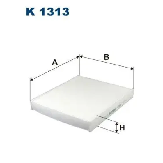 Filtron Polen Filtresi – K1313 / OEM 6Q0820367A ürün görseli