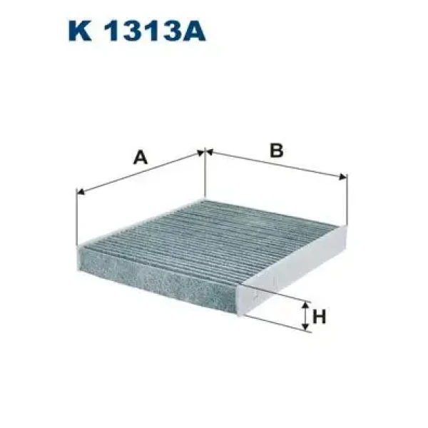 Filtron Polen Filtresi (Karbonlu) – K1313A / OEM JZW819653F