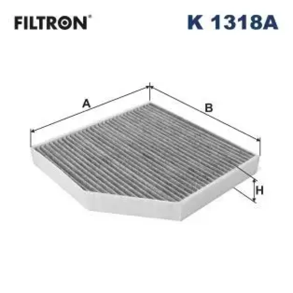 Filtron Polen Filtresi (Karbonlu) – K1318A / OEM 4H0819439
