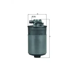 Mahle Yakıt Filtresi – KL154 / OEM 057127401