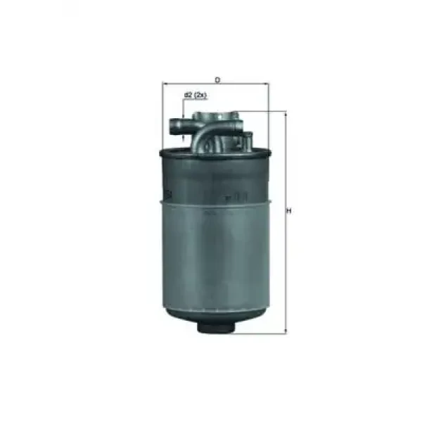 Mahle Yakıt Filtresi – KL154 / OEM 057127401
