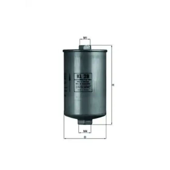 Mahle Yakıt Filtresi – KL28 / OEM 443133511 ürün görseli